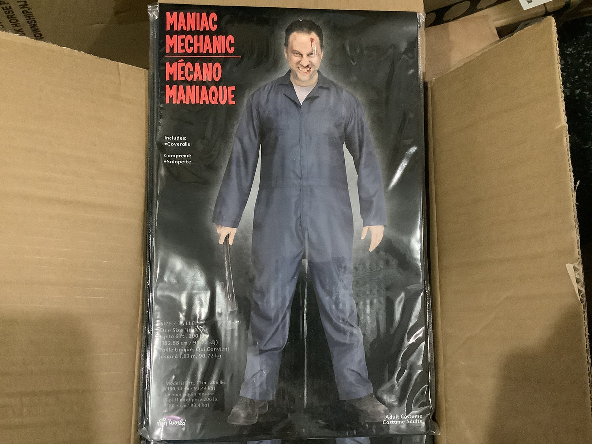 Maniac Mechanic - Adult One Size