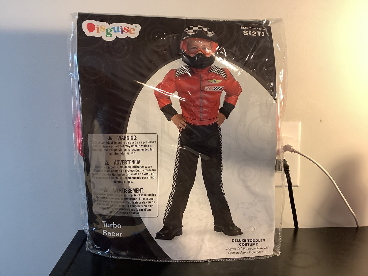 *Turbo Racer - Deluxe Toddler Small (2T)