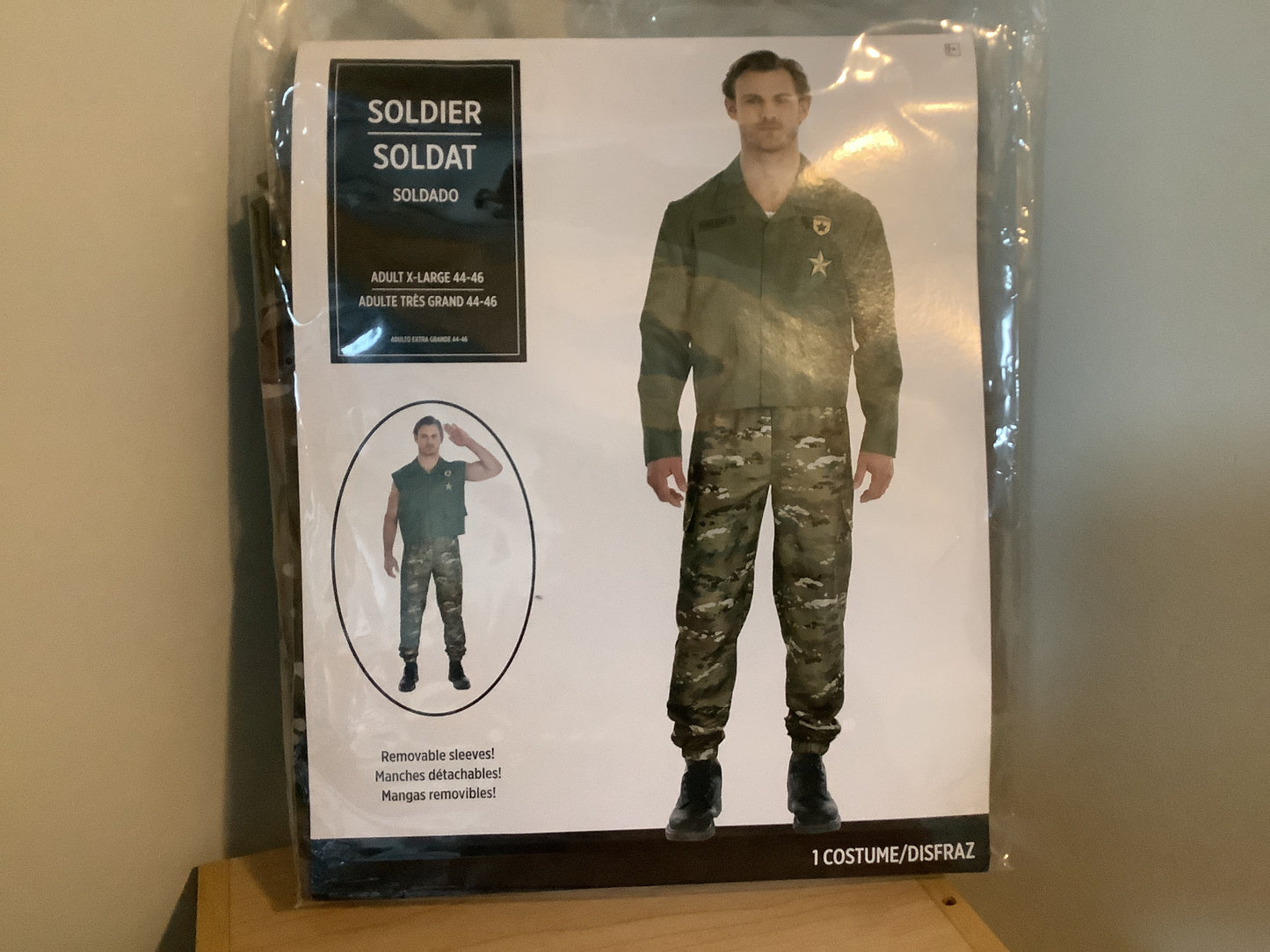 Soldier - Adult XL