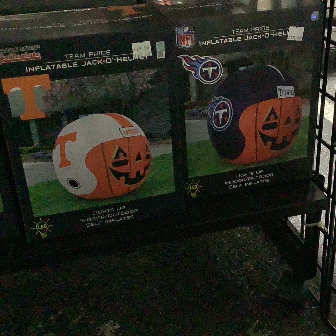 Sports Inflatable Jack O’ Helmet