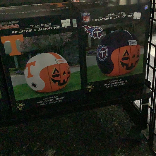 Sports Inflatable Jack O’ Helmet