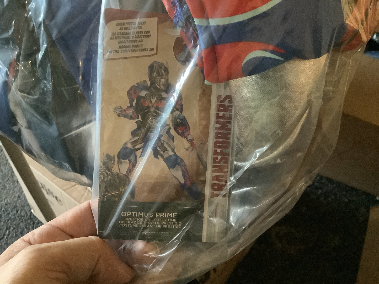 *Transformers - Optimus Prime Prestige - Child Medium (7-8)