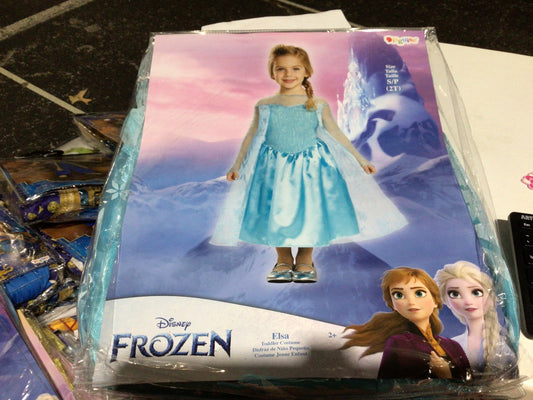 *Disney Frozen - Elsa - Toddler Small (2T)