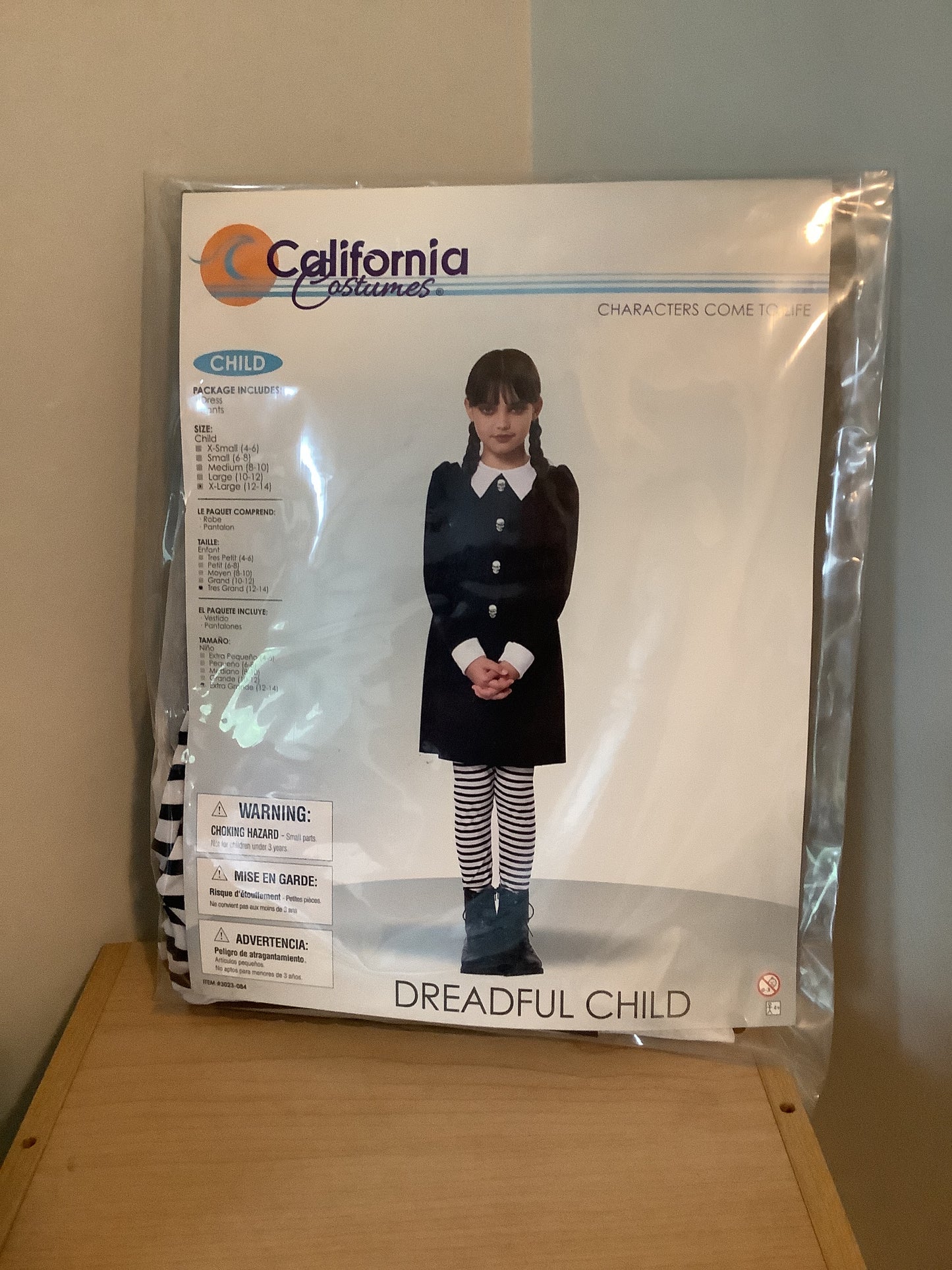 *Dreadful Child - Wednesday - CC - XL