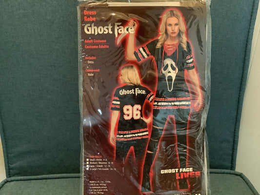 Ghost Face Dress - Adult XL