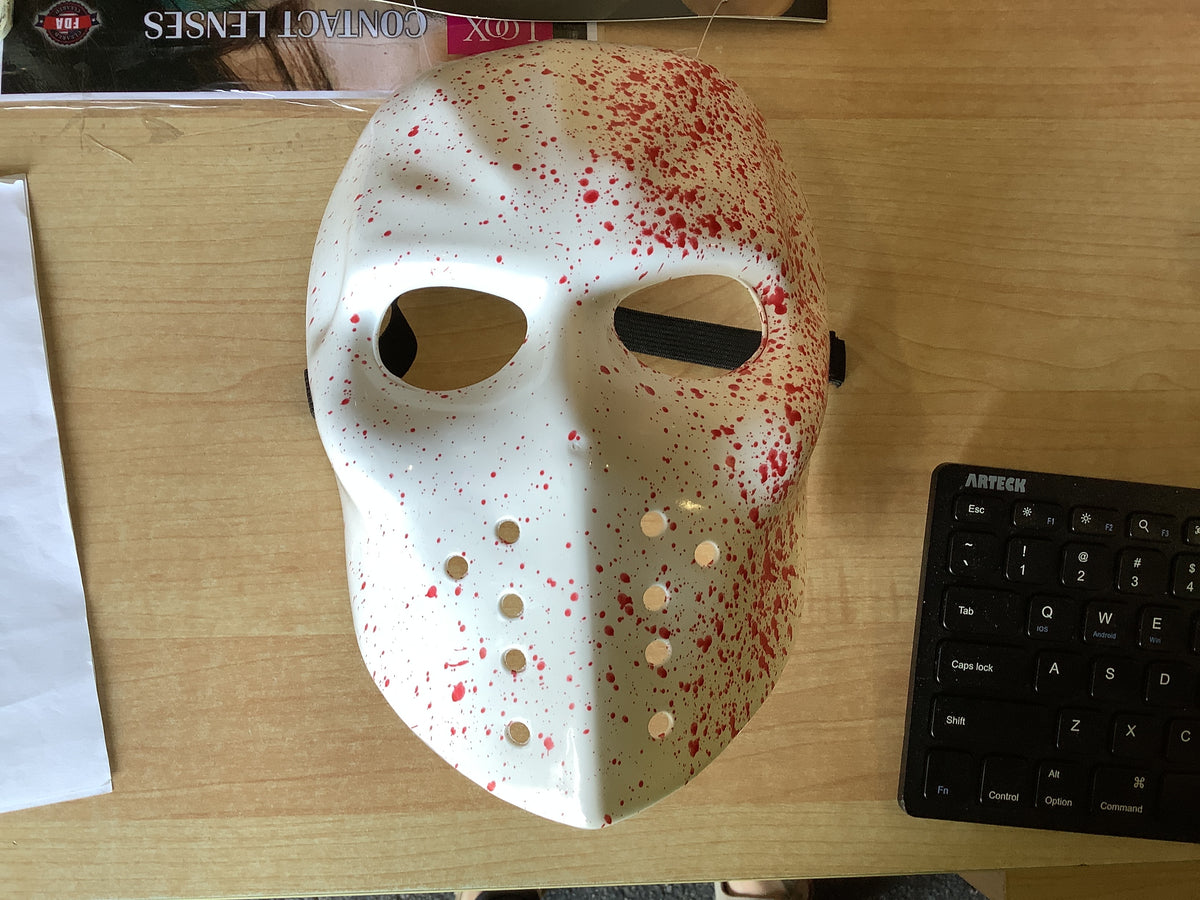 Hockey Punisher Mask - Assorted