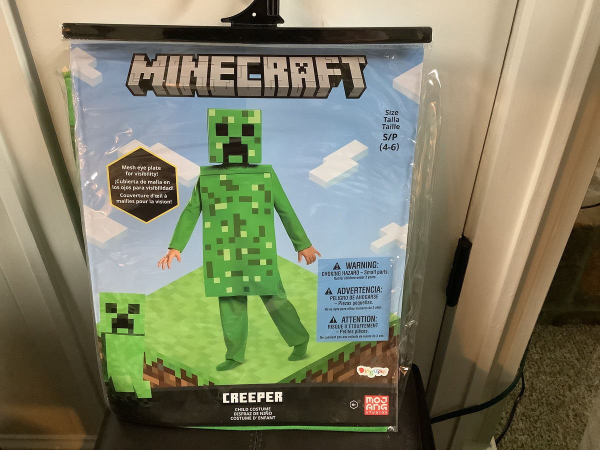Minecraft - Creeper - Child Small (4-6)