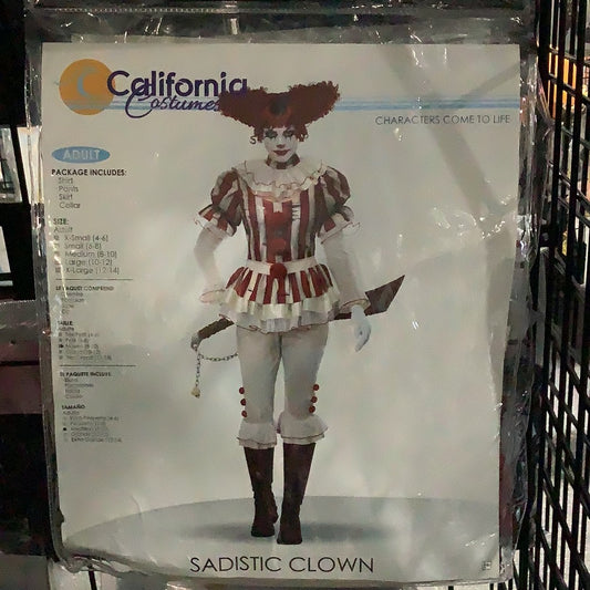 *Sadistic Clown - Adult