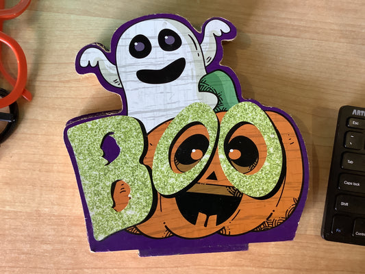 *Boo Sign