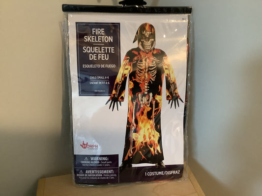 Fire Skeleton - Child LG