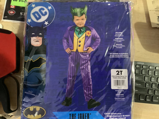 *DC Batman - The Joker - Toddler 2T
