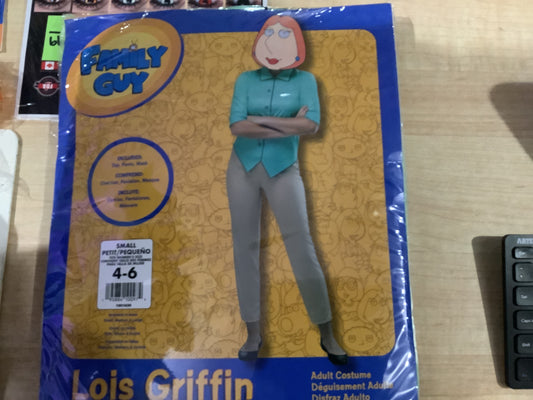 *Family Guy - Lois Griffin - Adult Large (12-14)