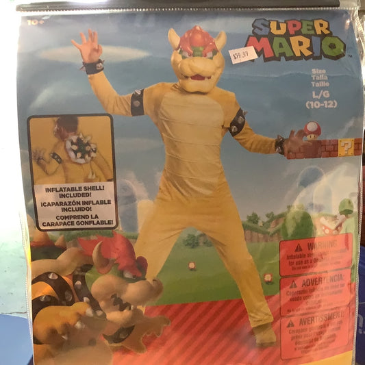 *Super Mario-Bowser-Child Large (10-12)