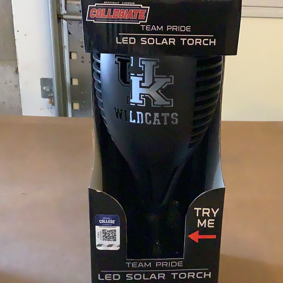 Sports LED Solar Torch