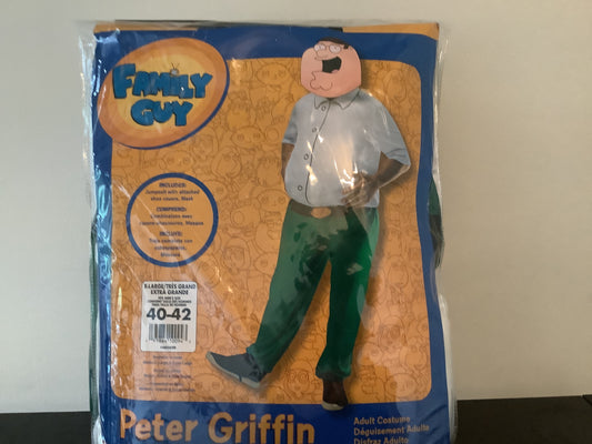Family Guy - Peter Griffin - Adult Large (36-38)