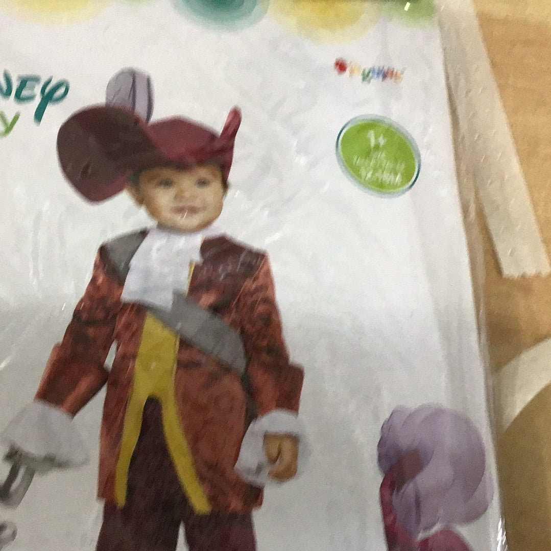 *Disney Baby - Captain Hook - Infant (6-12mo)