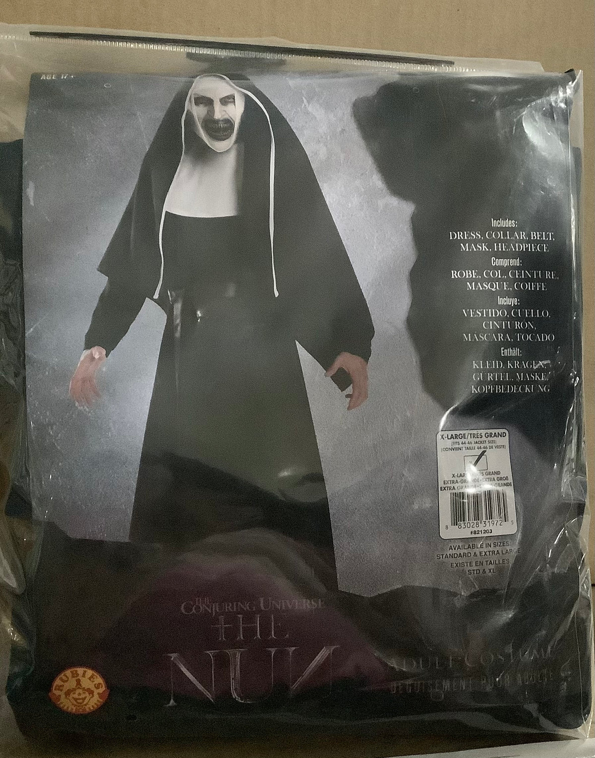 *The Conjuring Universe - The Nun- Adult XL (44-46)