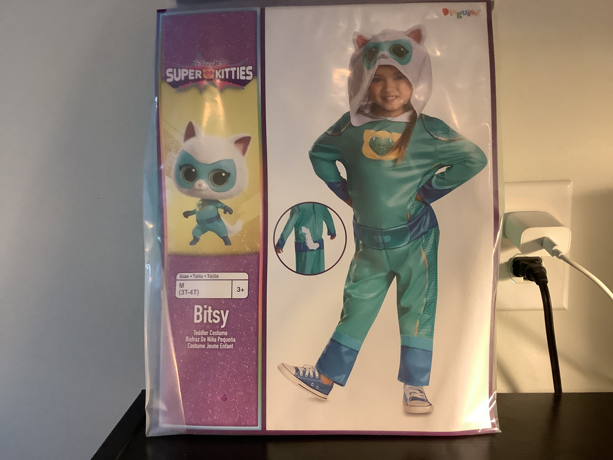 Super Kitties - Bitsy - Child Medium (3T-4T)