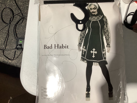 *Bad Habit Costume - Adult Large