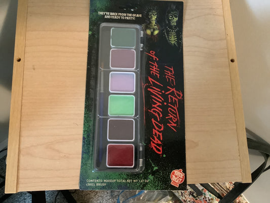 Return Of The Living Dead Makeup Kit