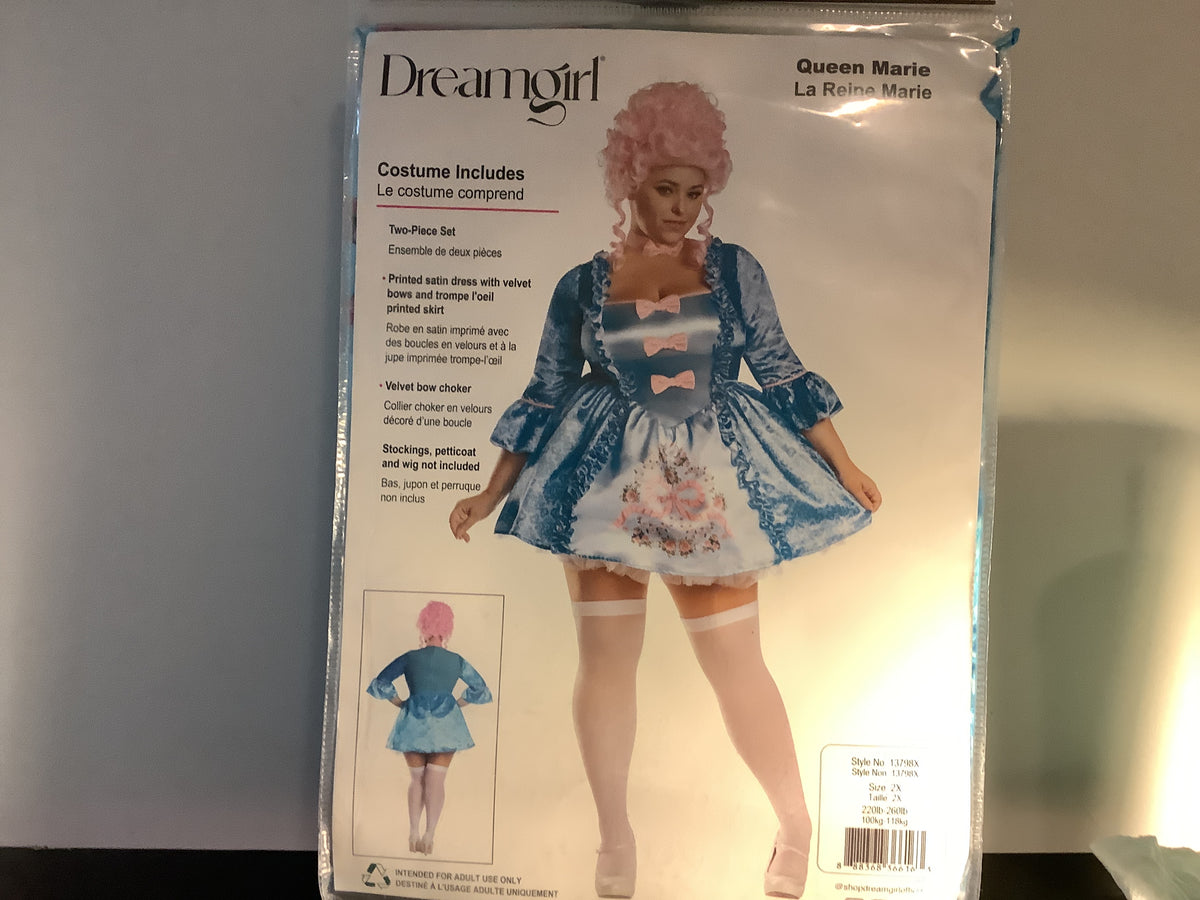 Queen Marie - Adult - 2X