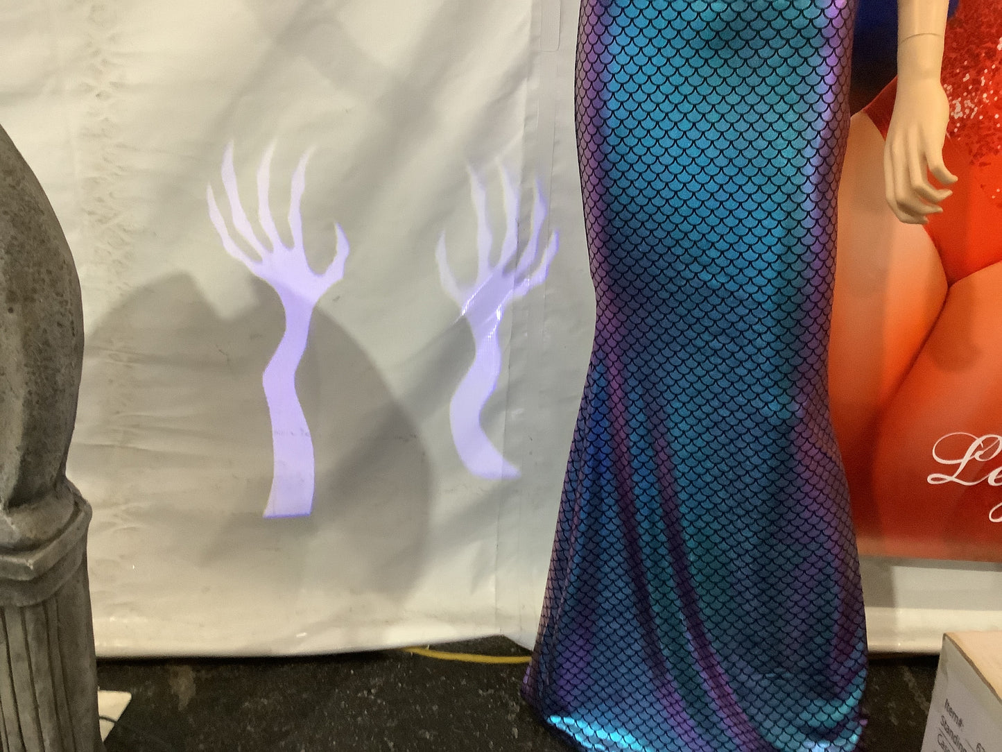 *Light show Projection Plus - Moving Hands