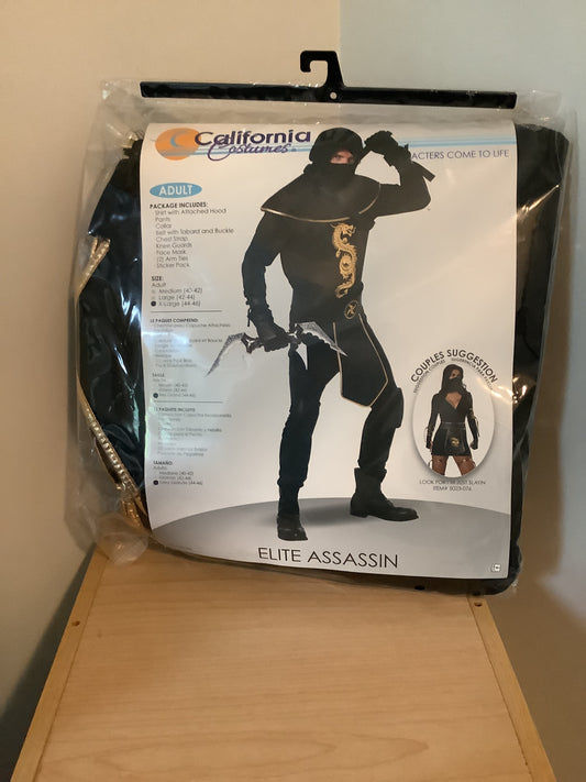 *Elite Assassin Adult Large (42-44)