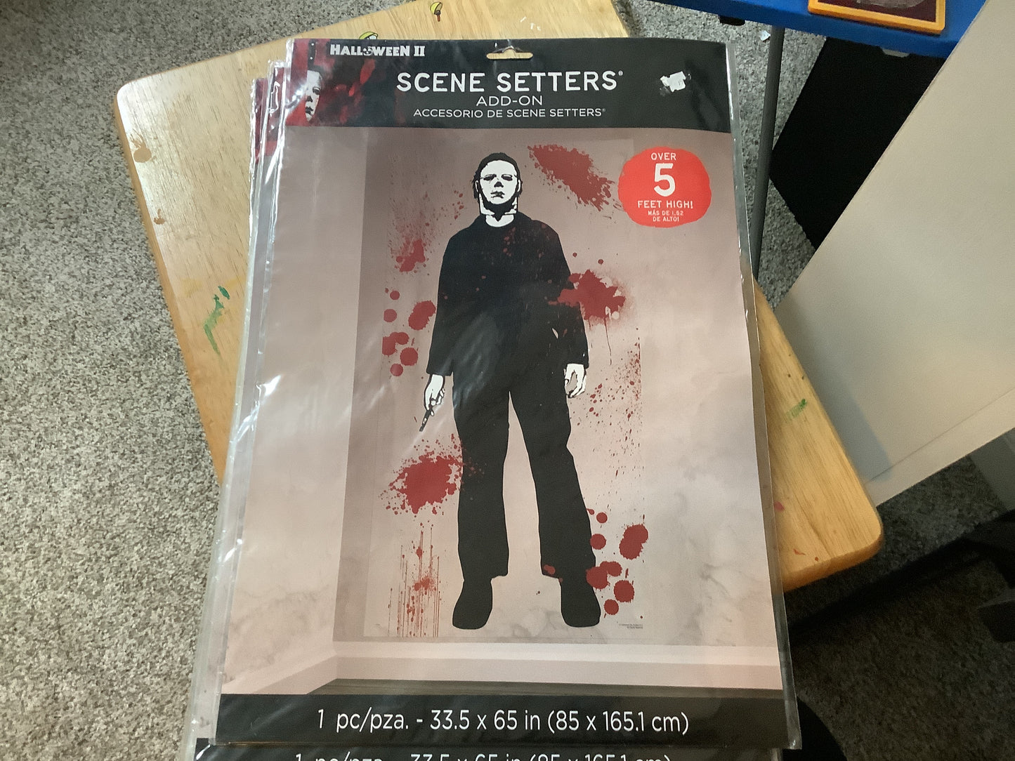 *Scene Setters Michael Myers