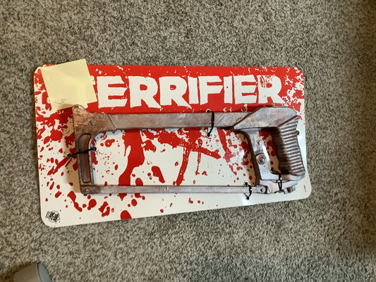 Terrifier Hacksaw