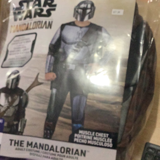 *Star Wars - The Mandalrian Padded Suit- Adult X-Large (36-38)