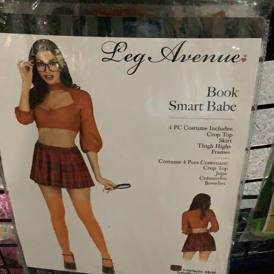 *Book Smart Babe - Adult