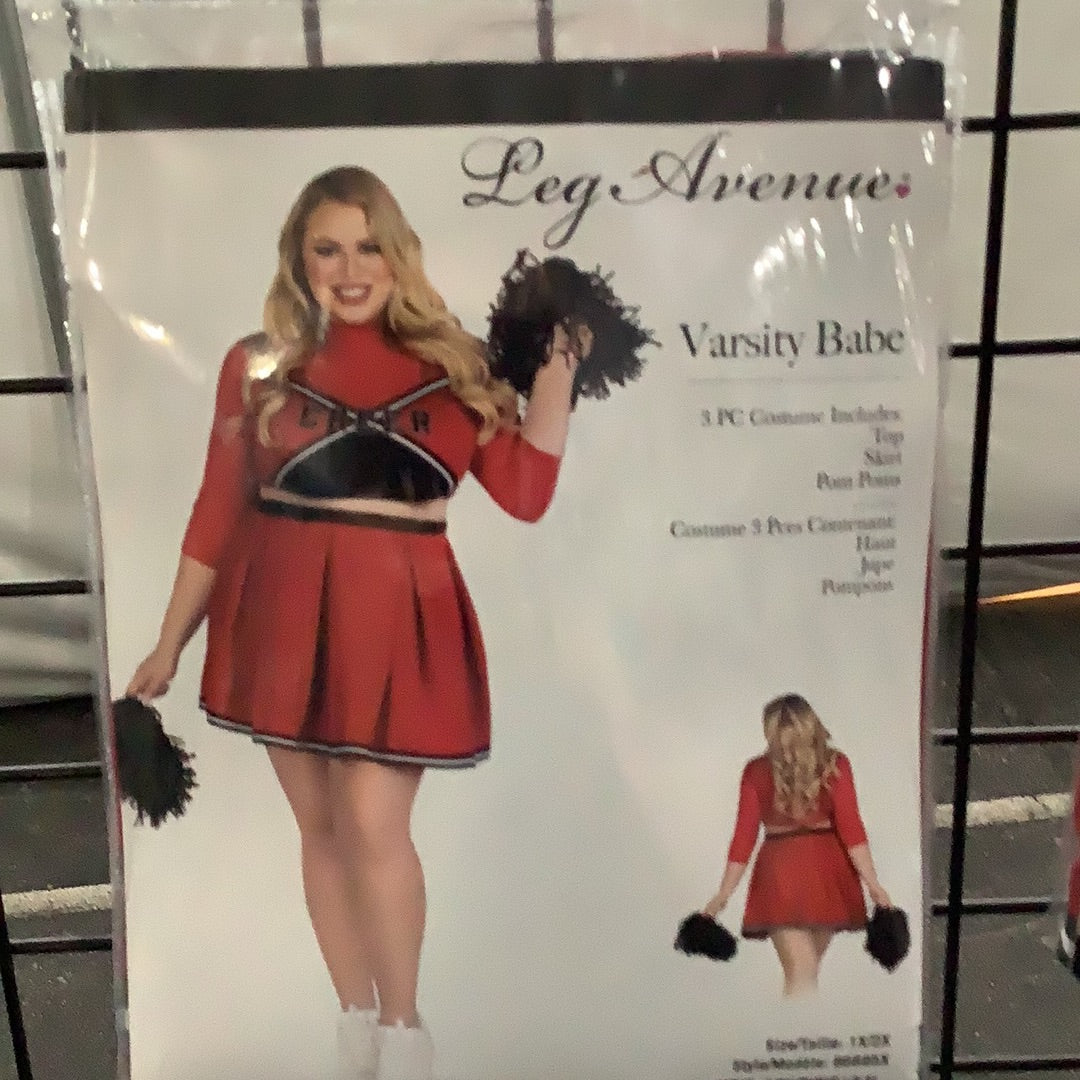 *Varsity Babe - Plus Size - Adult