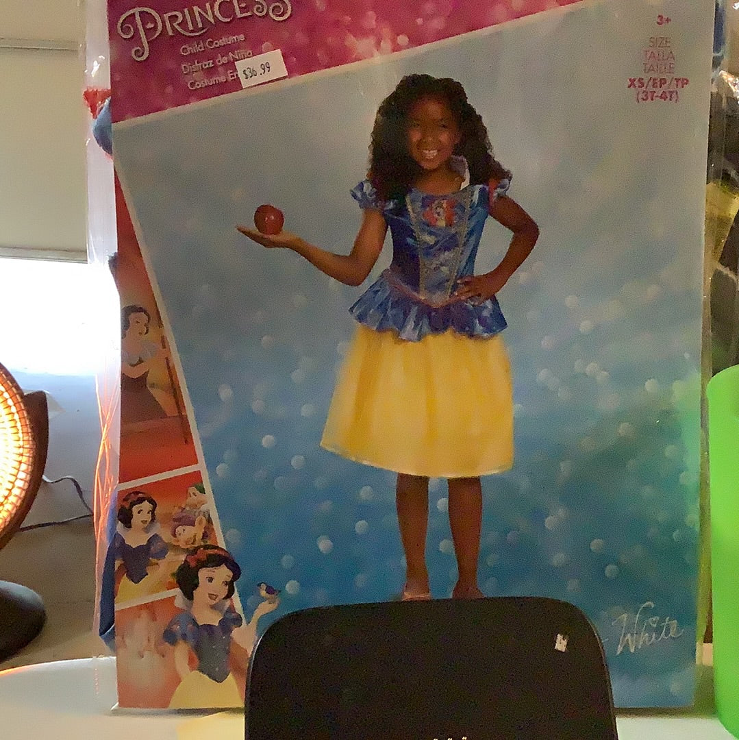 *Disney Princess - Snow White - Child XS (3T-4T)