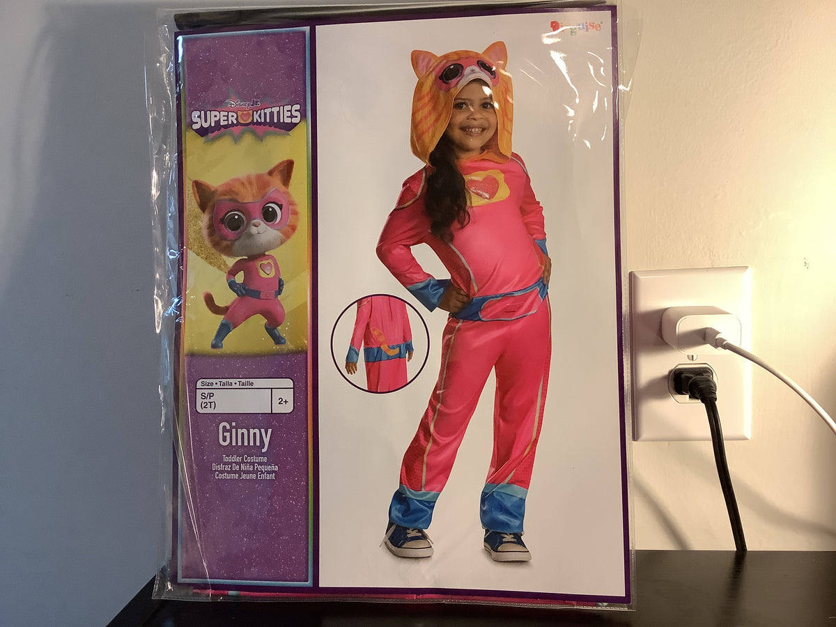 Disney Jr. Super Kitties Toddler - S(2T)