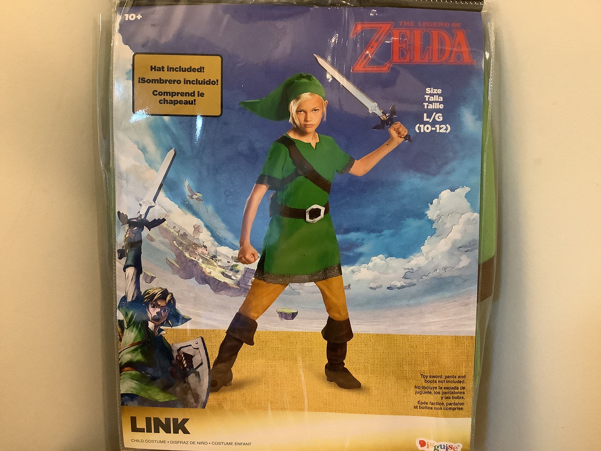 The Legend of Zelda - Link - Child Large (10-12)