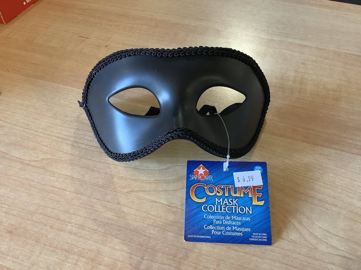Black Half Mask