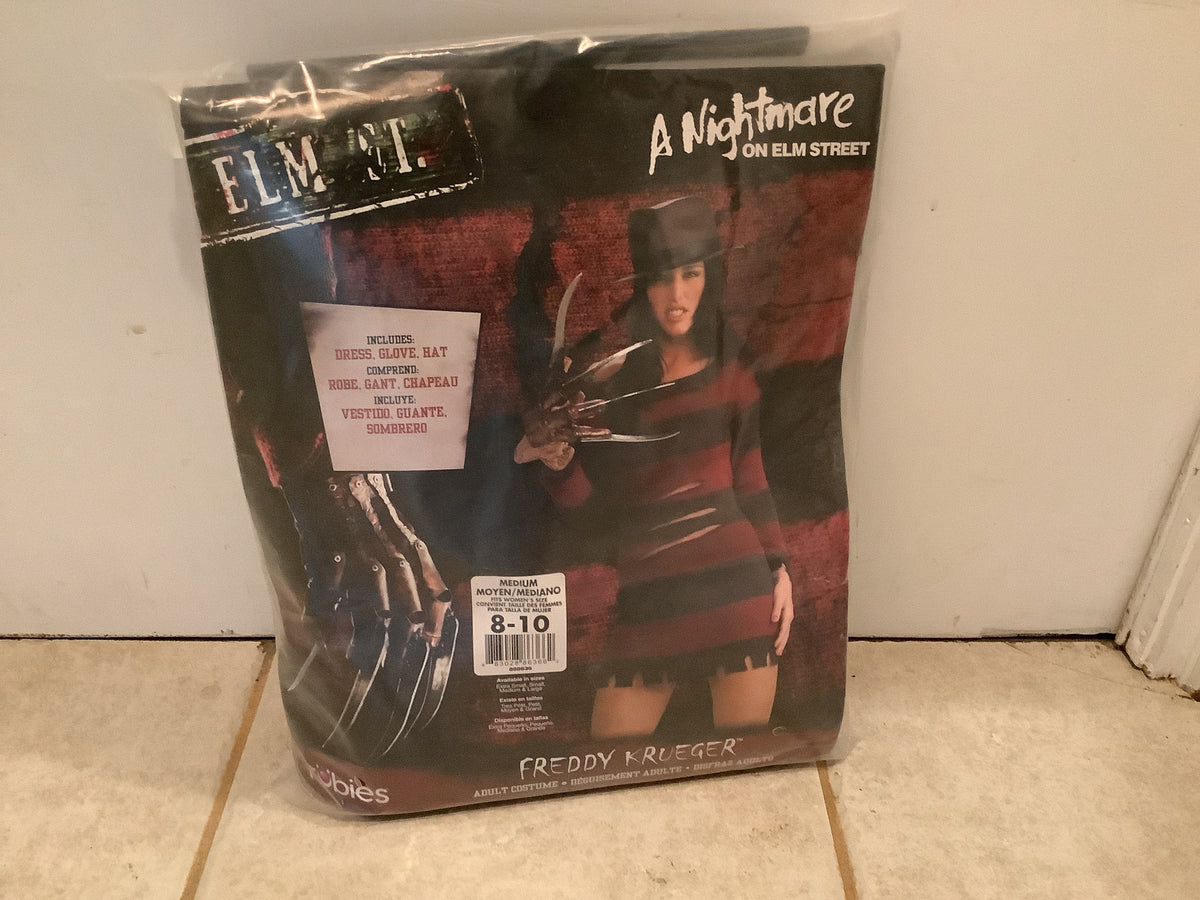 Miss Krueger Sweater Dress with Hat - Adult - Medium (8-10)