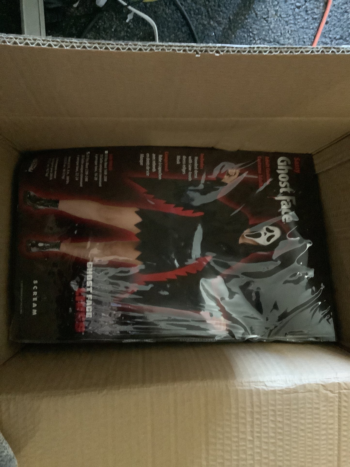 Plus Ghost Face Sassy - 2X