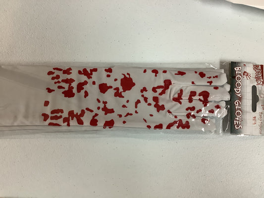 Bloody Gloves