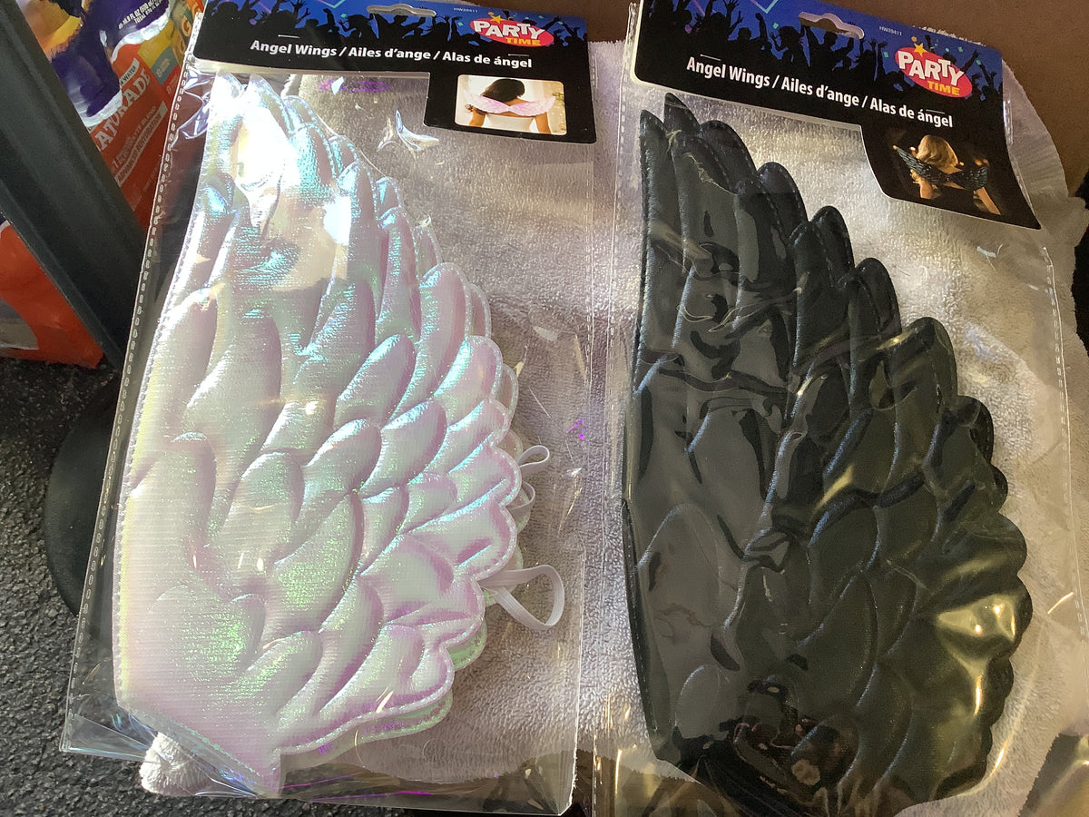 Shimmering Angel Wings - Assorted