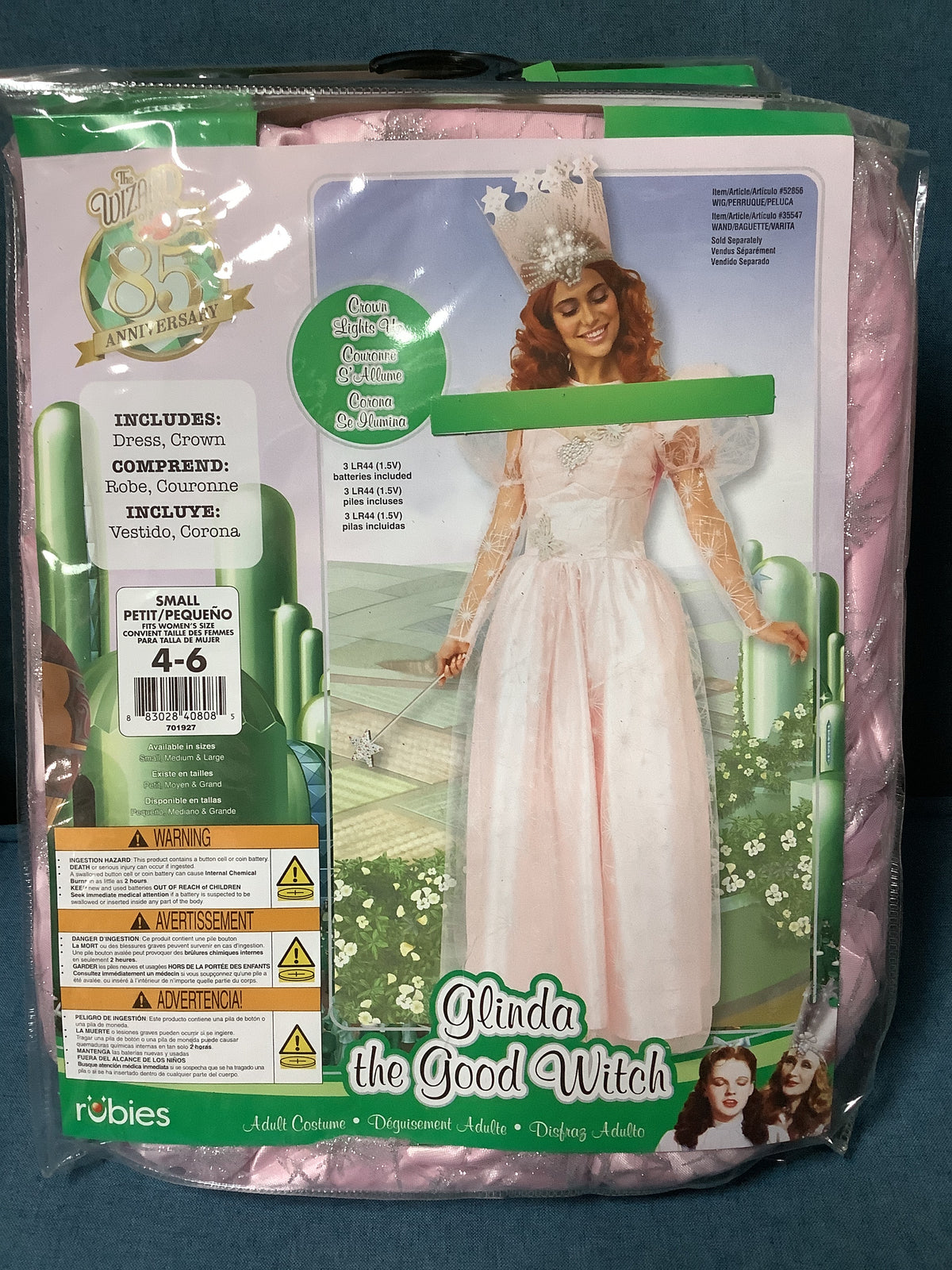 Glinda The Good Witch - Adult Medium (8-10)