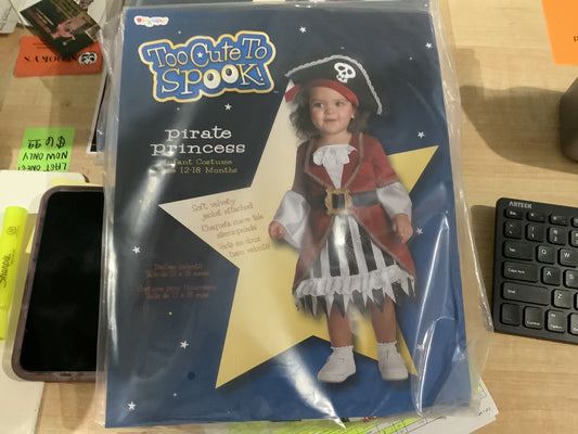 *Pirate Princess - Infant (12-18 mo)