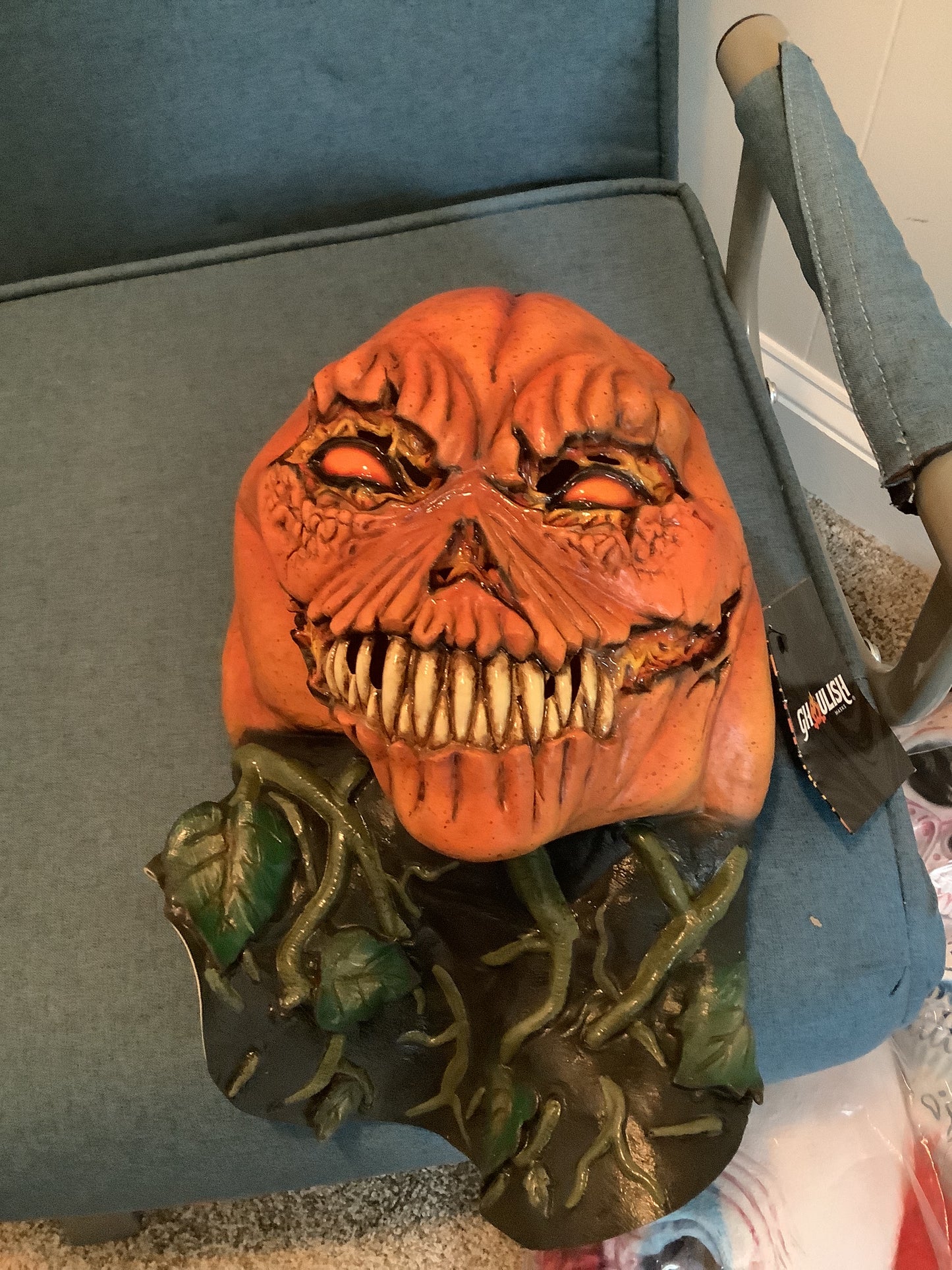 Possessed Pumpkin