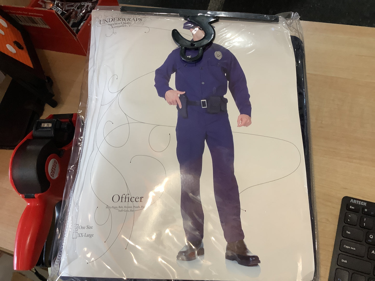 Officer Costume - One Size