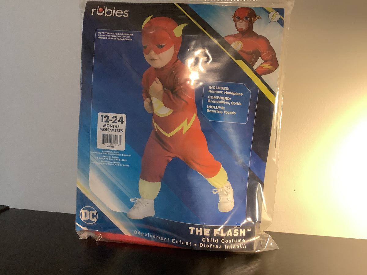 The Flash - Child  - 12-24 mo
