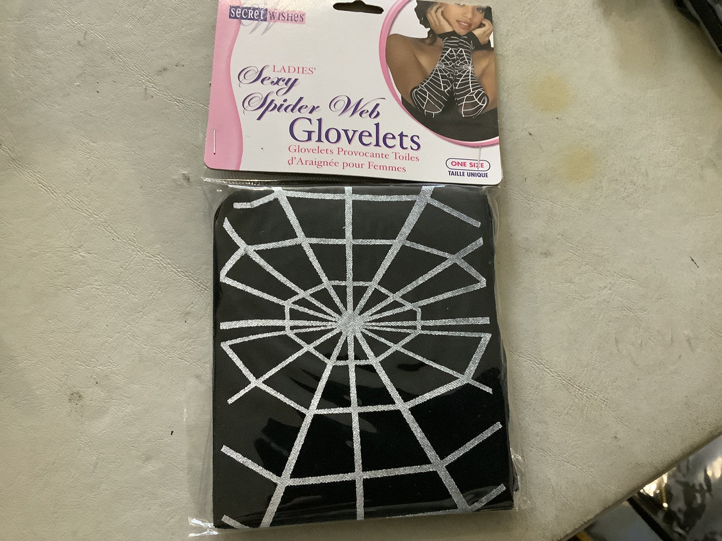 Spider Web Glovelets