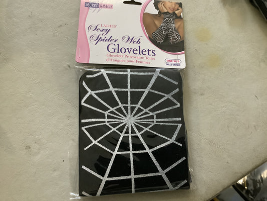 Spider Web Glovelets