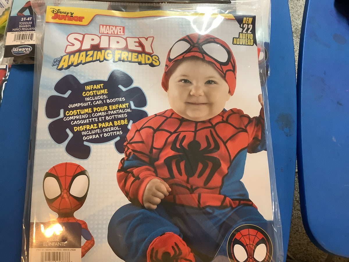 Marvel - Spider Man - Infant 6-12 months