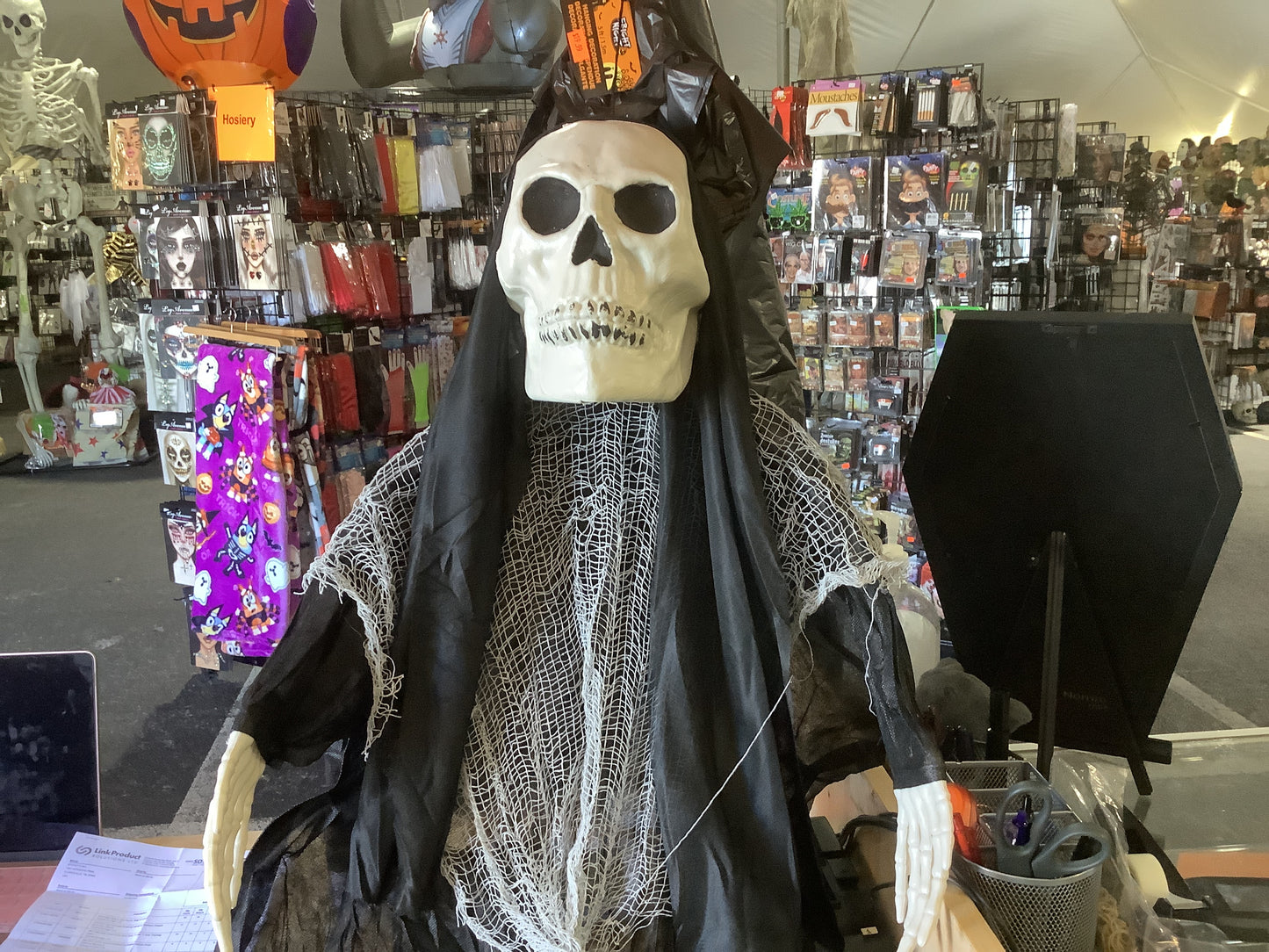 Hanging Skull - 5 ft