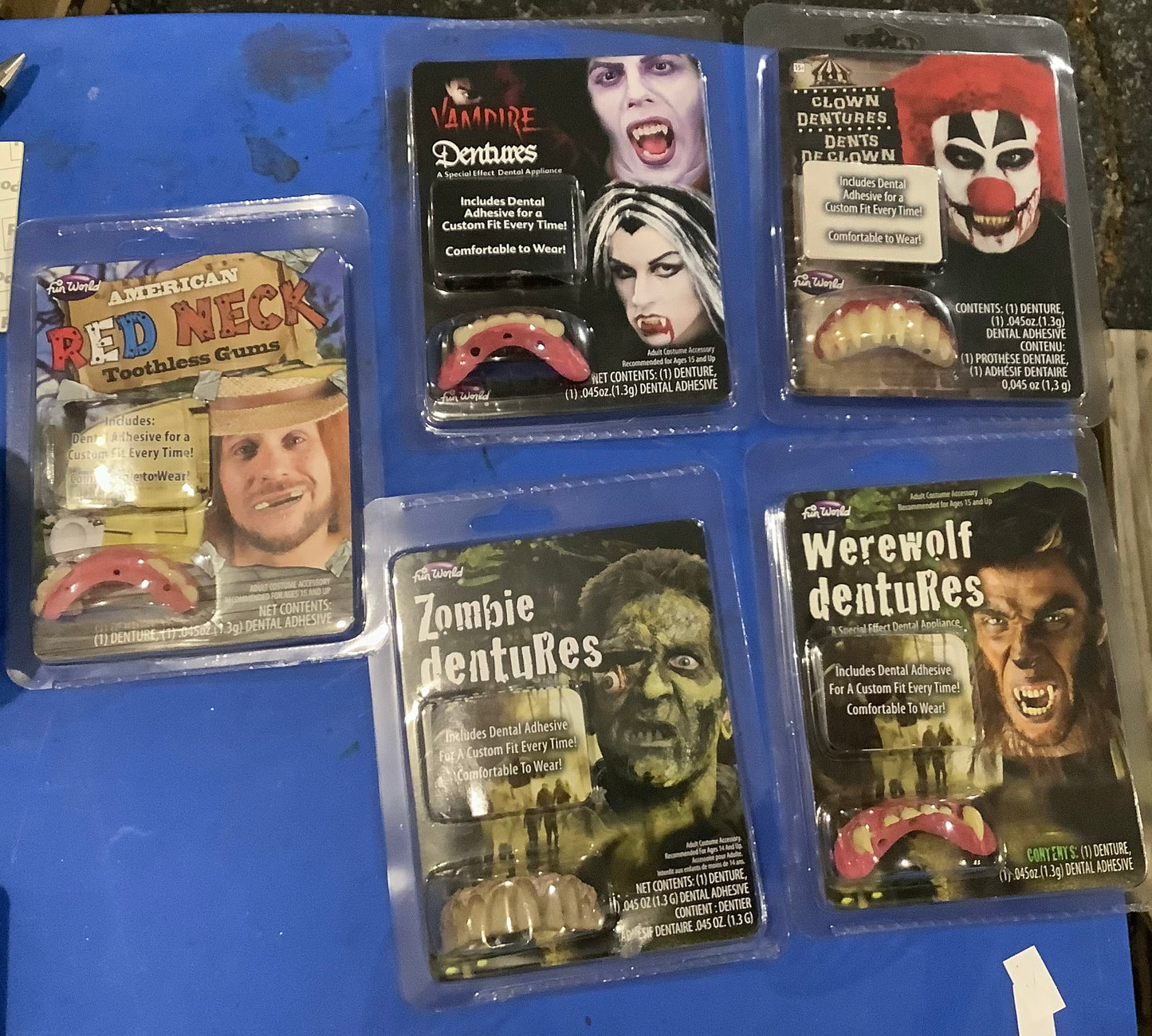 *Big Bubba Dentures - Asst